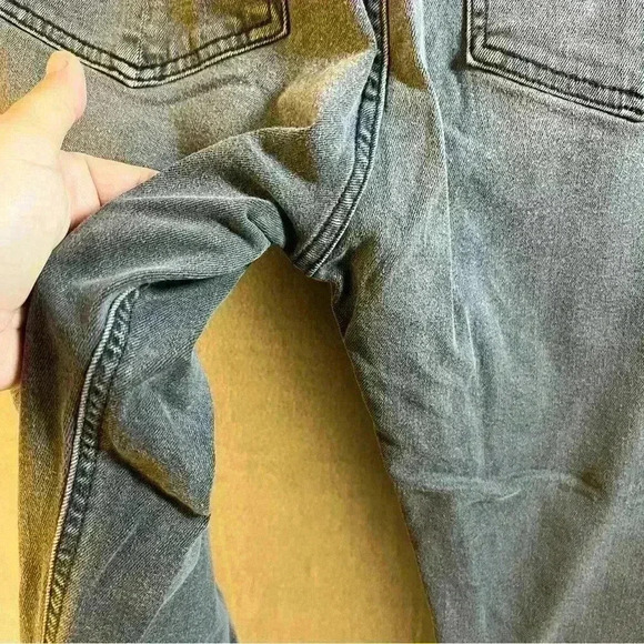 Rag & Bone Black Nina High Rise Ankle Skinny Jeans sz 29 - Picture 5 of 9